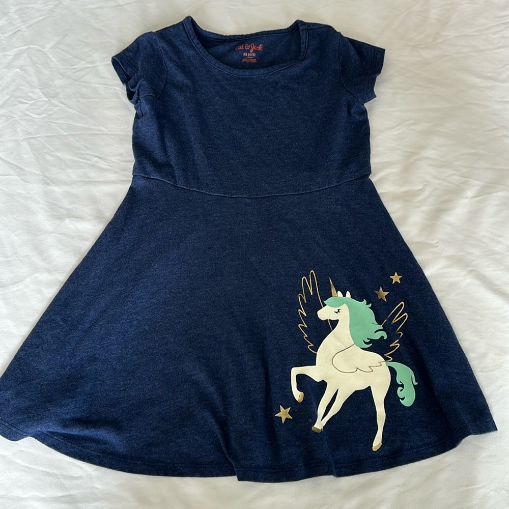 Cat & Jack Unicorn Dress